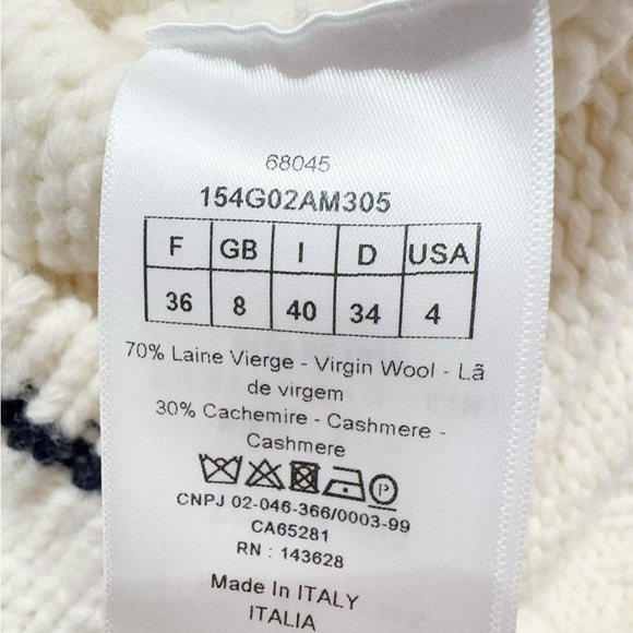 āsoldāAuthentic Dior Cream Knit Garment - Picture 6 of 6